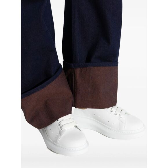 Alexander Mcqueen White Trainers - Low-Tops Men - Picture 6 of 6